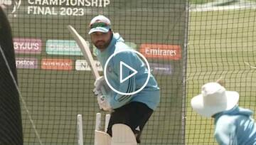 [WATCH]: The Hit-Man Failing To Hit Hard, Rohit Sharma Practices Ahead of WTC Final 2023